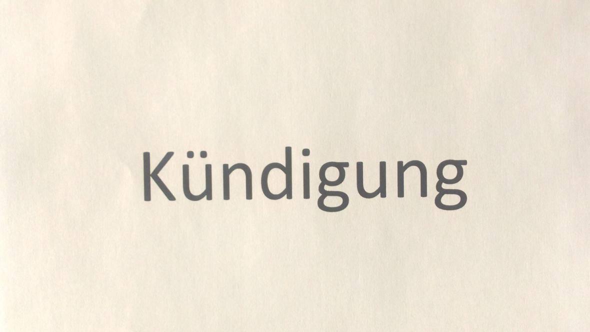 Kündigung